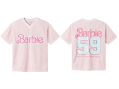 Name It top ballerina med Barbie print